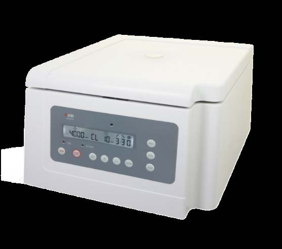 DM 0424 — centrifuge with 8×15 ml rotor