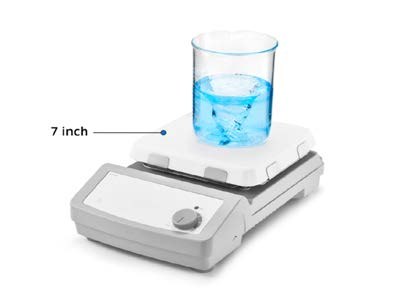 MS7-S — magnetic stirrer with heating plate