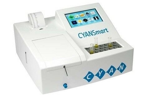 Полуавтоматический биохимический анализатор Cyan Smart