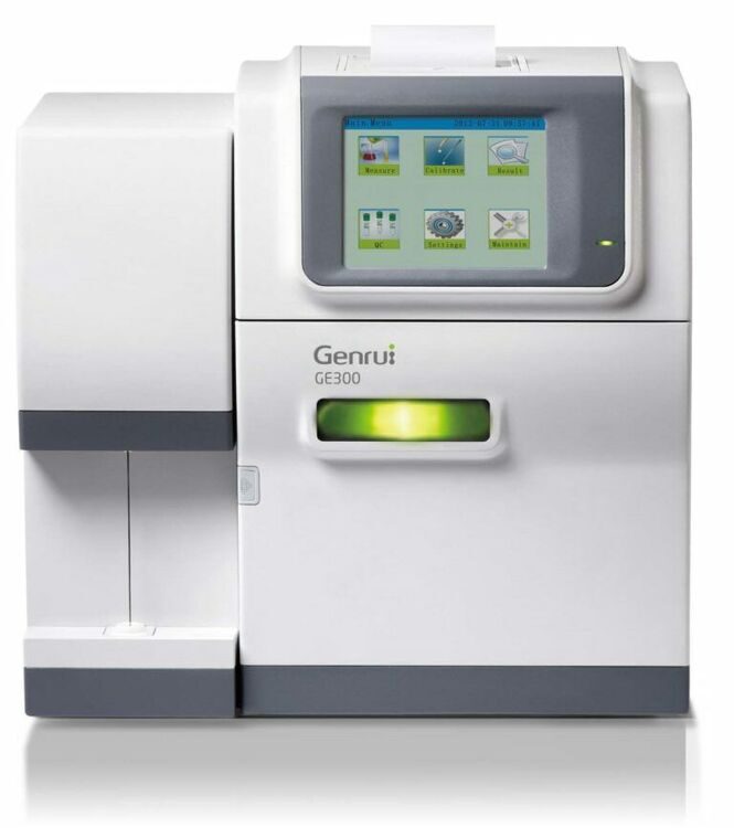 Анализатор электролитов GE300 (с CO2-модулем)